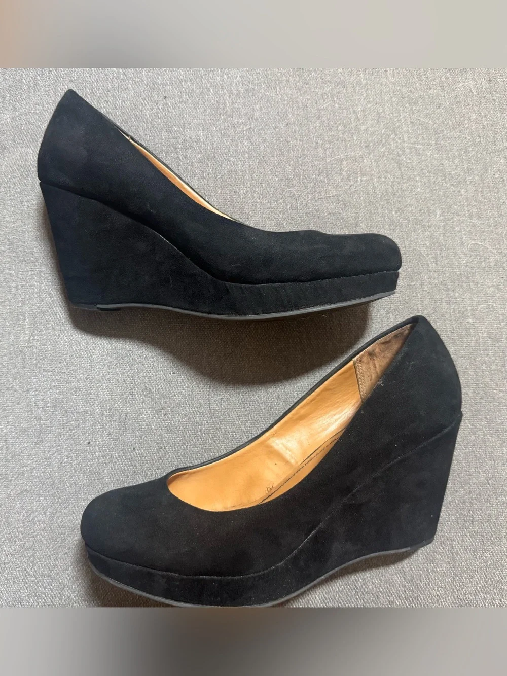 a.n.a wedge heel